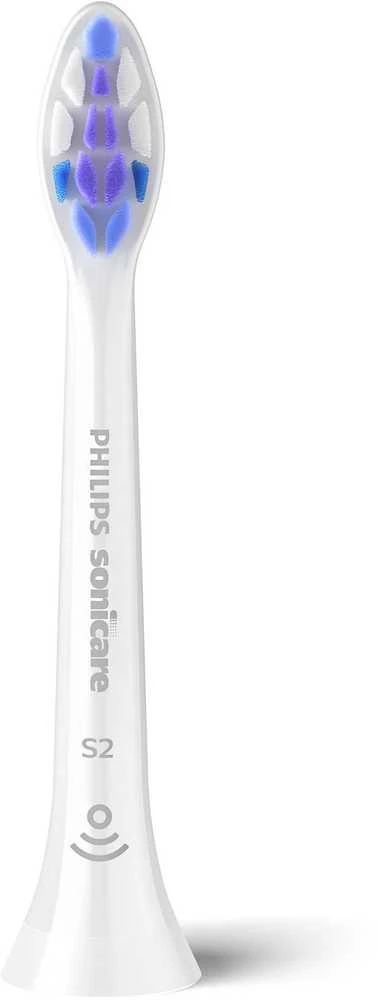 6 dalių šepetėlių galvučių pakuotė Philips Sonicare Sensitive HX6056/87, baltos spalvos