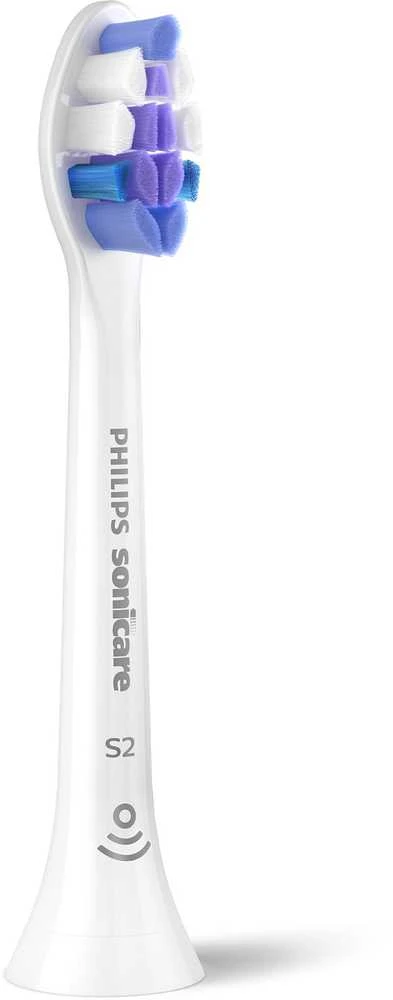 6 dalių šepetėlių galvučių pakuotė Philips Sonicare Sensitive HX6056/87, baltos spalvos