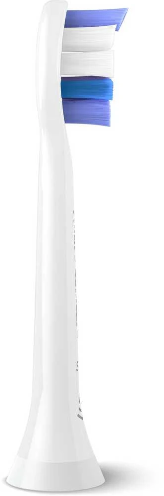 6 dalių šepetėlių galvučių pakuotė Philips Sonicare Sensitive HX6056/87, baltos spalvos