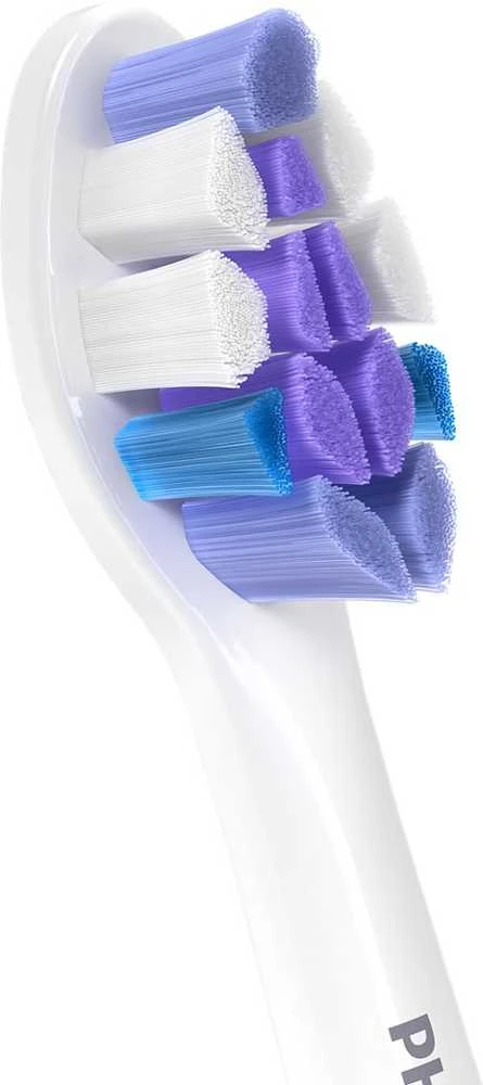 6 dalių šepetėlių galvučių pakuotė Philips Sonicare Sensitive HX6056/87, baltos spalvos