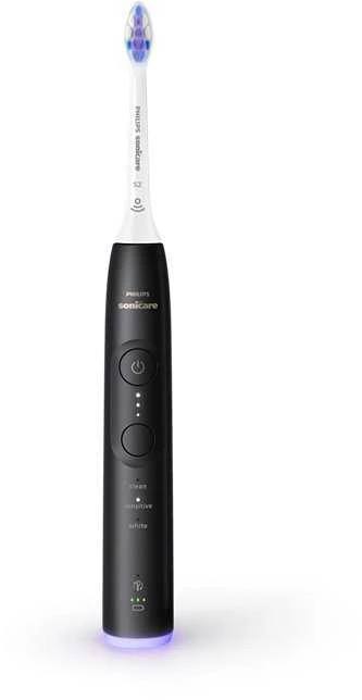 Elektriniai dantų šepetėliai Philips Sonicare Series 6500 HX7419/01, 2 vnt. (juodas ir baltas)