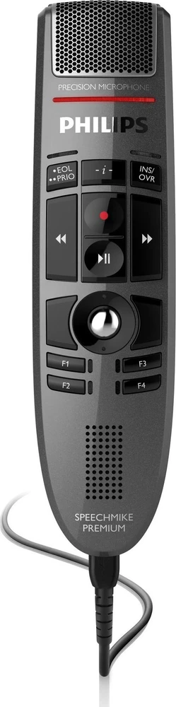 Philips SpeechMike Premium LFH3500/00 diktofonas Metalinis