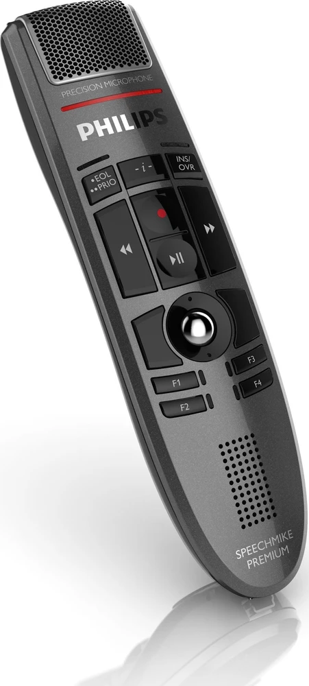 Philips SpeechMike Premium LFH3500/00 diktofonas Metalinis