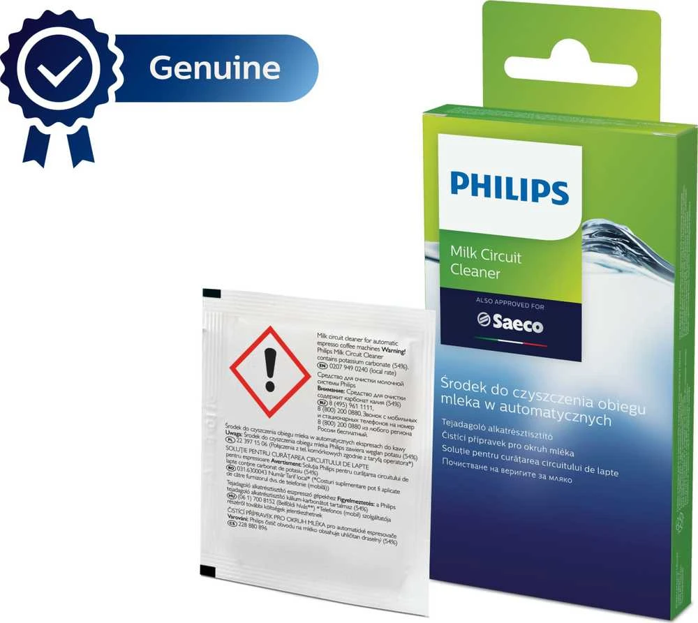 Philips | Pieno grandinės valiklių paketėliai | CA6705/10