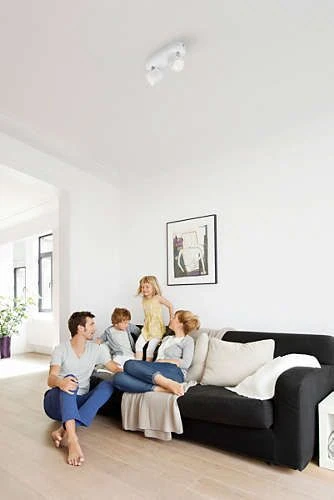 Lubinis šviestuvas Kryptinis šviestuvas PHILIPS STAR 562423116, 2 × 4,5 W, LED