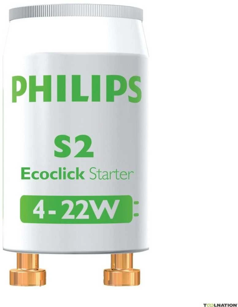 Philips STARTERIS S2 4-22W SER 220-240V 2VNT