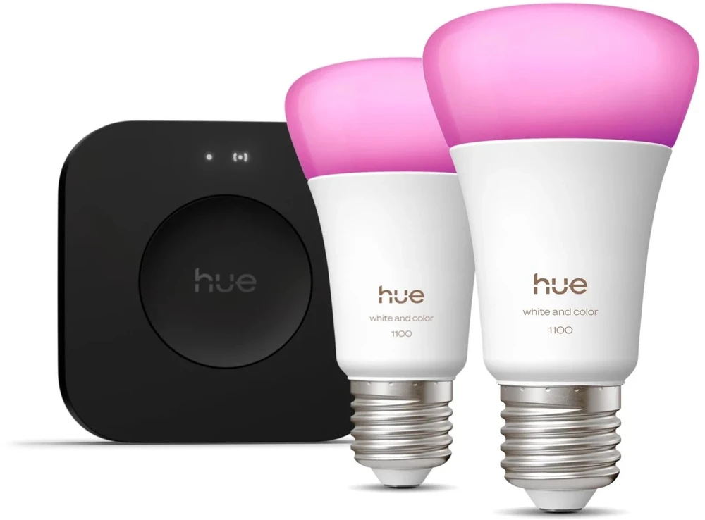 „Philips Hue Bridge Pro“ + 2 x E27