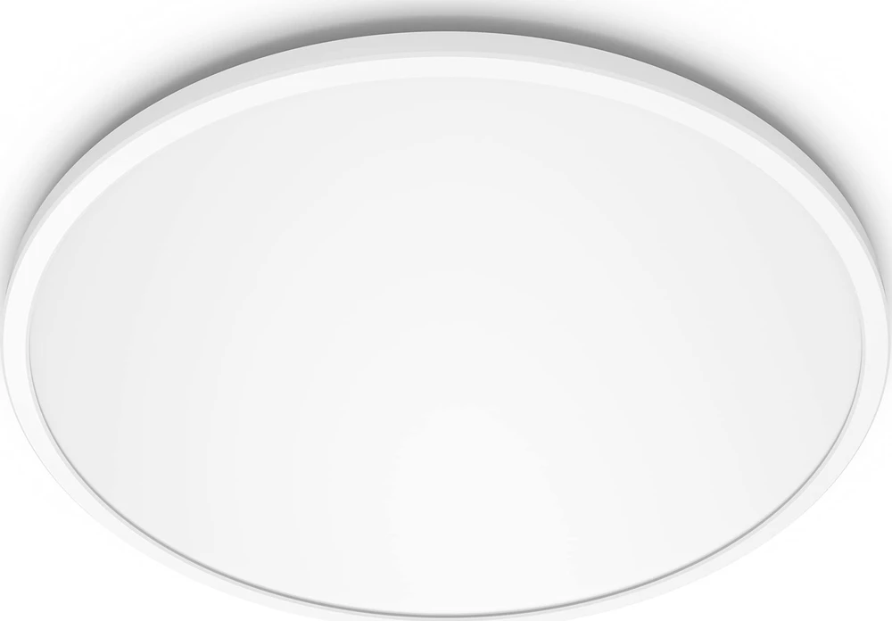 Philips Superslim CL550 lubinis šviestuvas, apvalus, baltas, 1500 lm, 2700K