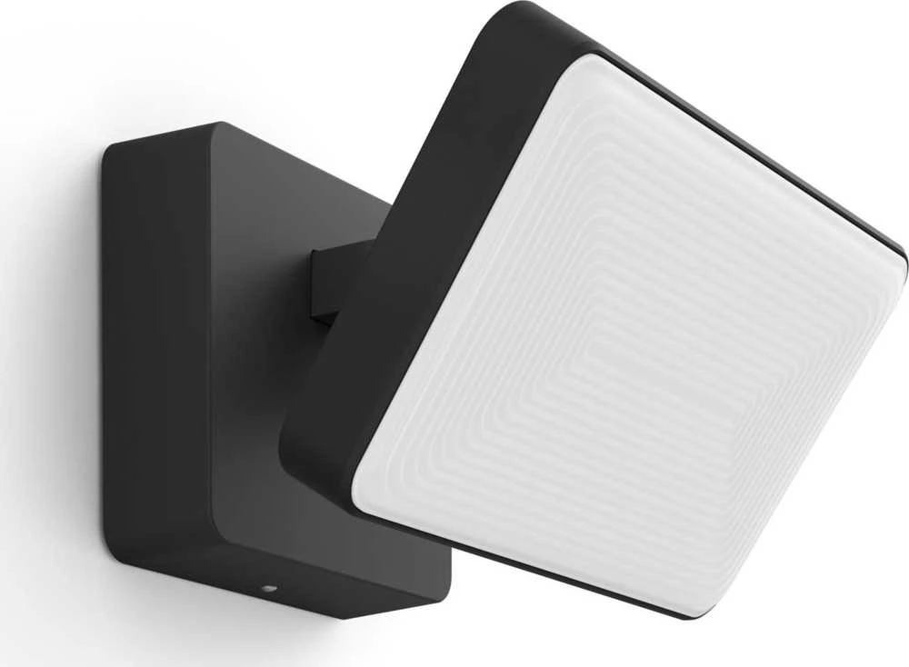 Sieninis šviestuvas „Philips Hue Welcome Outdoor Floodlight“ | Šiltas baltas