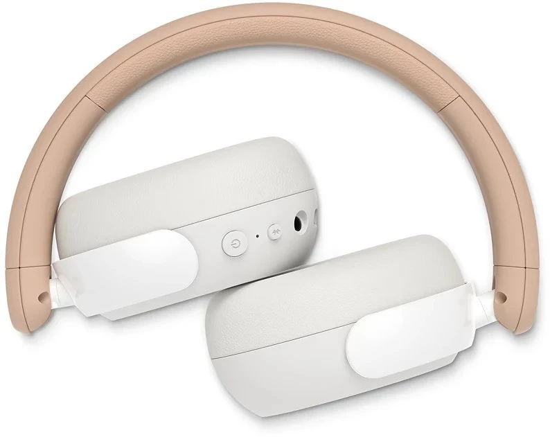 Vaikiškos belaidės ausinės Philips TAK5500RT/00, Gintaro ir baltos spalvos