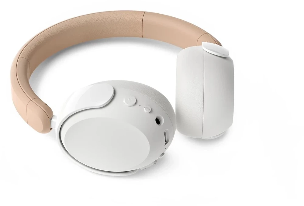 Vaikiškos belaidės ausinės Philips TAK5500RT/00, Gintaro ir baltos spalvos