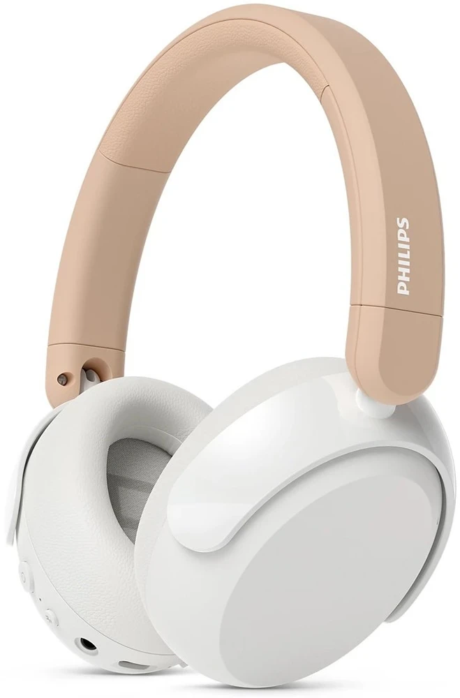 Vaikiškos belaidės ausinės Philips TAK5500RT/00, Gintaro ir baltos spalvos