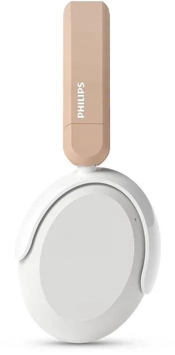 Vaikiškos belaidės ausinės Philips TAK5500RT/00, Gintaro ir baltos spalvos