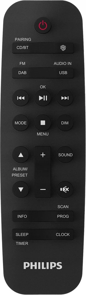 Muzikinis centras Philips TAM4205 M2 micro system