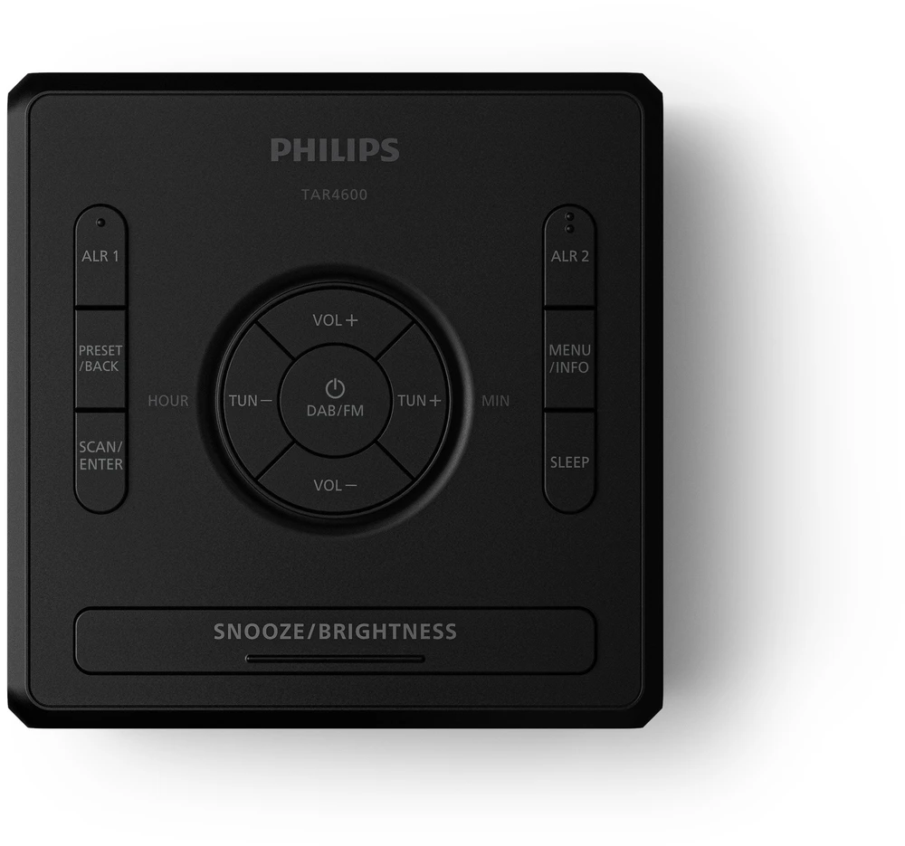 Radijo žadintuvas Philips TAR4600/10 clock radio
