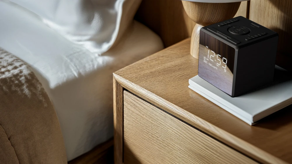 Radijo žadintuvas Philips TAR4600/10 clock radio