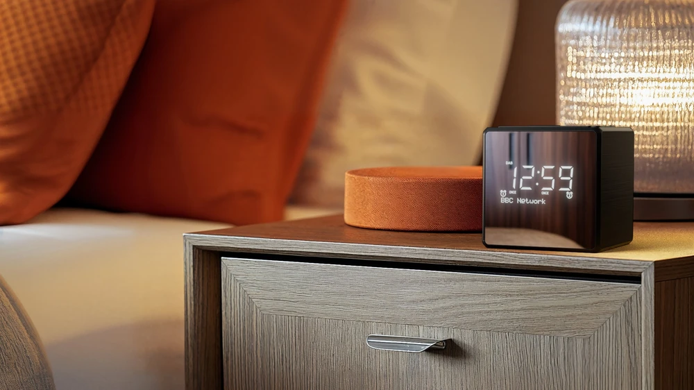 Radijo žadintuvas Philips TAR4600/10 clock radio