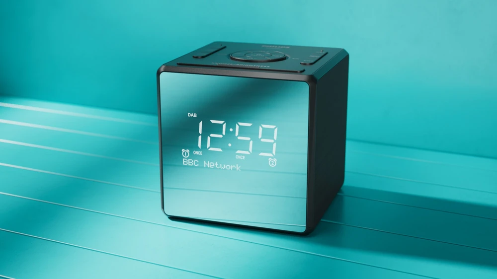 Radijo žadintuvas Philips TAR4600/10 clock radio