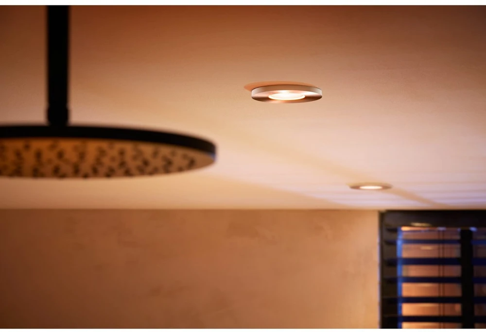 Philips Taškinis apšvietimas Hue Baltas and Color Ambiance Xamento GU10 3 vnt.