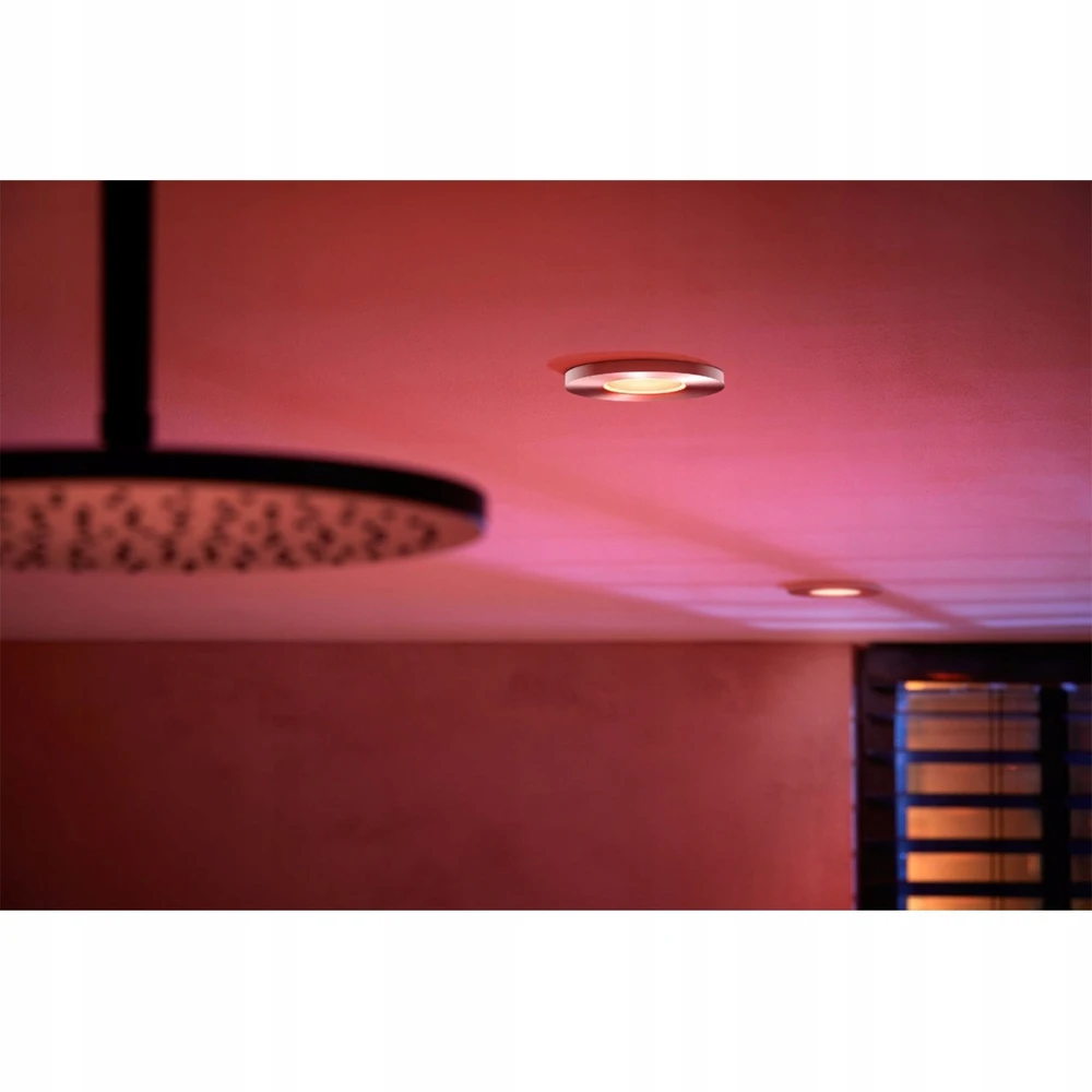 Philips Taškinis apšvietimas Hue Baltas and Color Ambiance Xamento GU10 3 vnt.