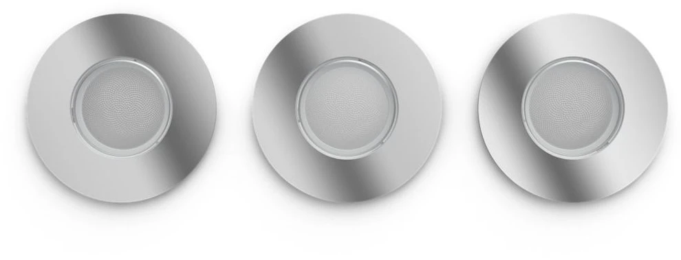 Philips Taškinis apšvietimas Hue Baltas and Color Ambiance Xamento GU10 3 vnt.