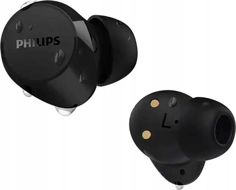 Ausinės Philips TAT1209BK/00, Juodos spalvos