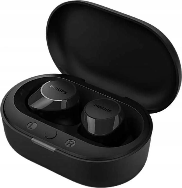 Ausinės Philips TAT1209BK/00, Juodos spalvos