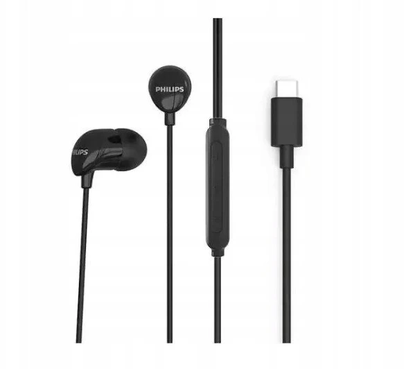 Belaidės ausinės Philips TAT2149BK/00, Juodos