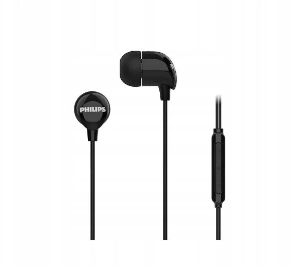 Belaidės ausinės Philips TAT2149BK/00, Juodos
