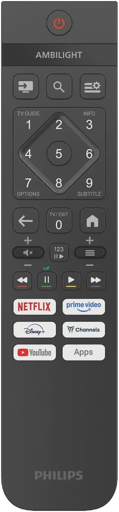 Televizorius Philips 4K TV | 50PUS7001/12 | 50" | Smart TV | Titan OS | UHD