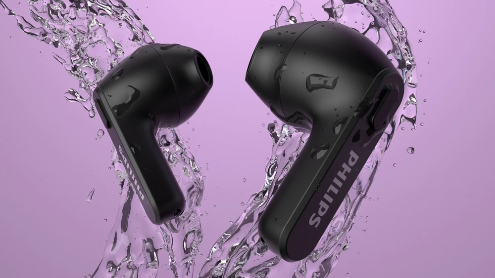 Philips TAT2236BK|00 belaidės ausinės, Juodos