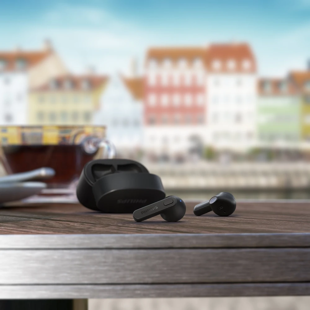Philips TAT2236BK|00 belaidės ausinės, Juodos