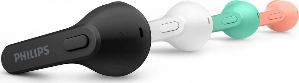 Belaidės ausinės Philips TAT2236WT/00, Baltos