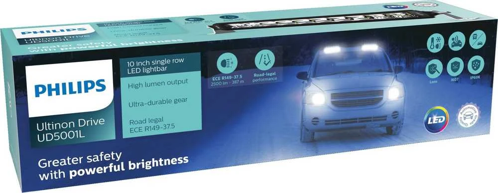 Philips „Ultinon Drive 5100 LUMUD5102LX1“ 10 colių LED apšvietimo juosta