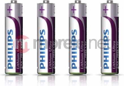 Philips Ultra AAA / R03 baterija 4 vnt.