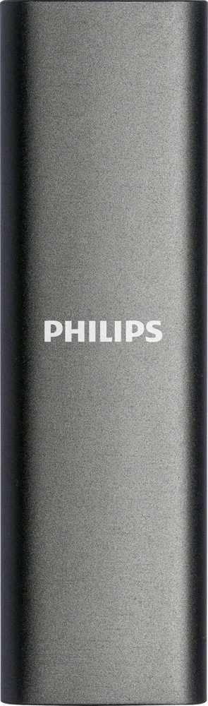 Kietasis diskas Philips Ultra Speed 250 GB Graphite SSD išorinis diskas (FM25SS031P/00)