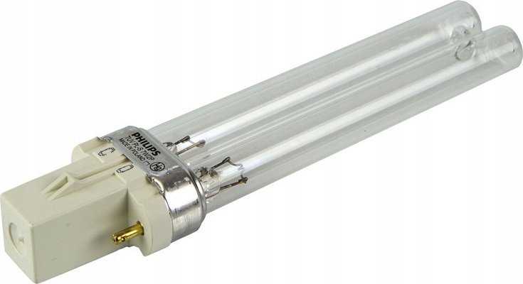 „Philips“ UV lempa TUV PL-S 7W/2P G23, sterilizuojanti