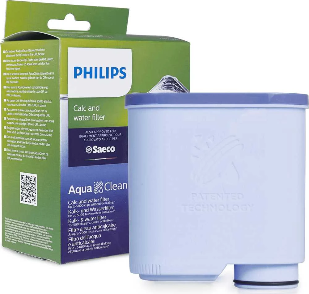 Kalkių šalinimo ir vandens filtras AquaClean Philips CA6903/00
