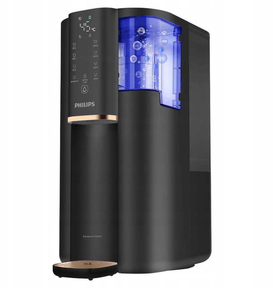 Virdulys Philips ADD6901HBK01/10 juoda