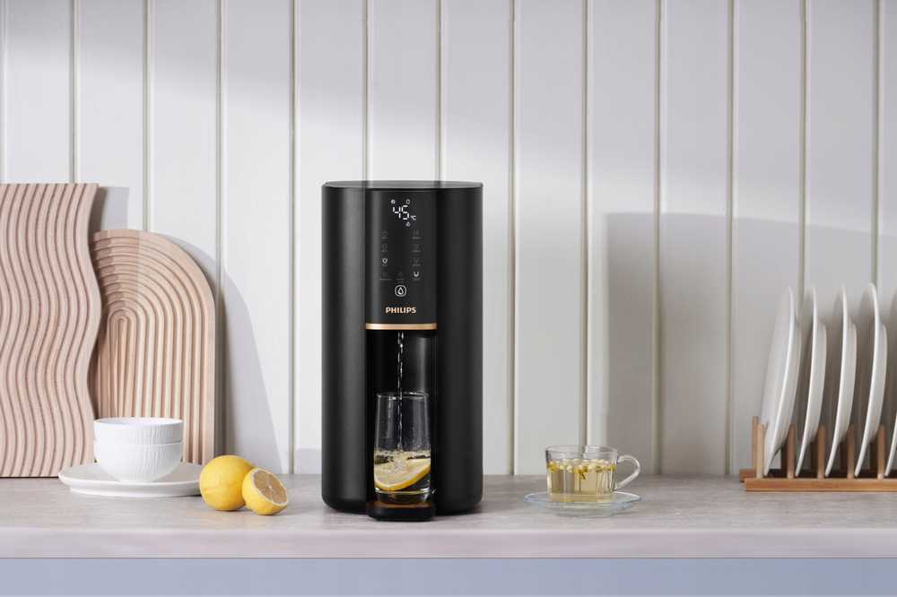Virdulys Philips ADD6901HBK01/10 juoda