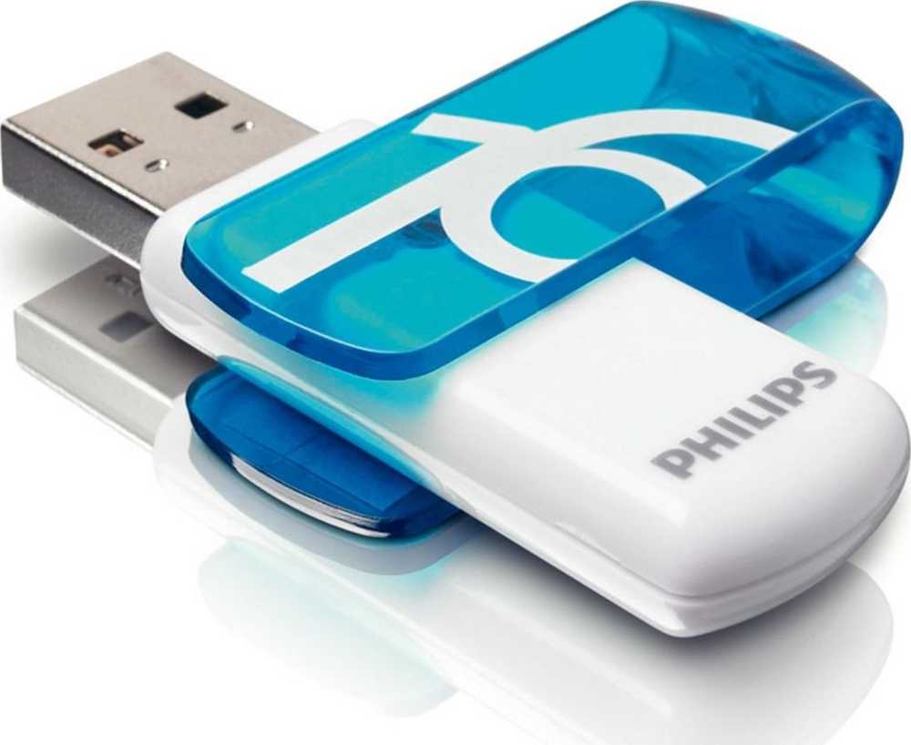 „Philips“ USB 2.0 16 GB „Vivid Edition“ Mėlyna