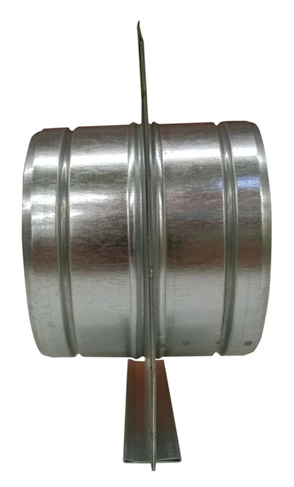 Sklendė karšto oro skirstymo sistemai DARCO ZAS, Ø 125 mm