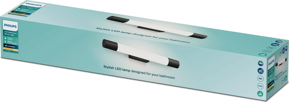 Sieninis šviestuvas Luminaire wall Philips Rover. 5 W. 2700 °K