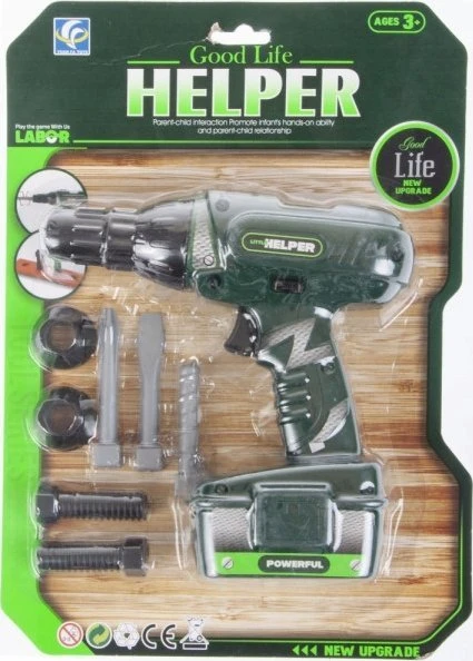 Philips Mz Import Wietrarka na baterie + priedai YF786 03811