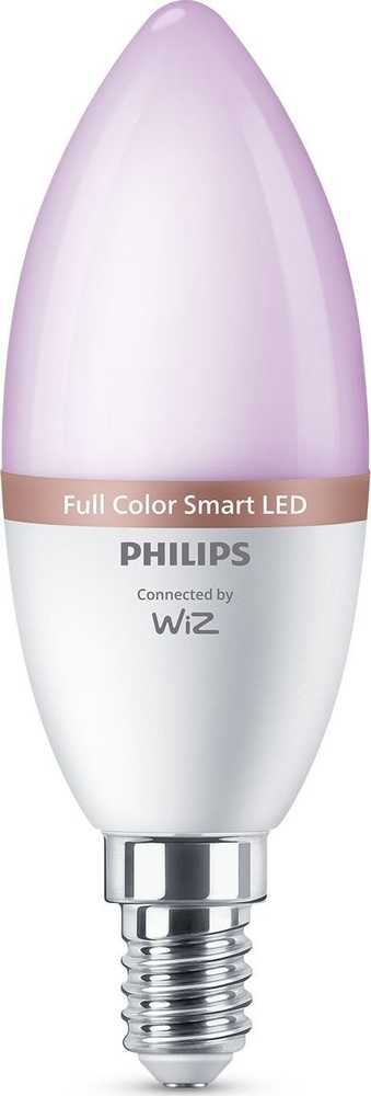 Išmanusis šviesos diodas Žvakė Philips 40W C37 E14 x3