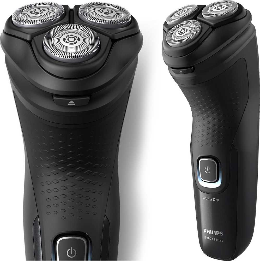 PHILIPS SHAVER 3000X SERIES RECHARGEABLE SHAVER 5D WETDRY