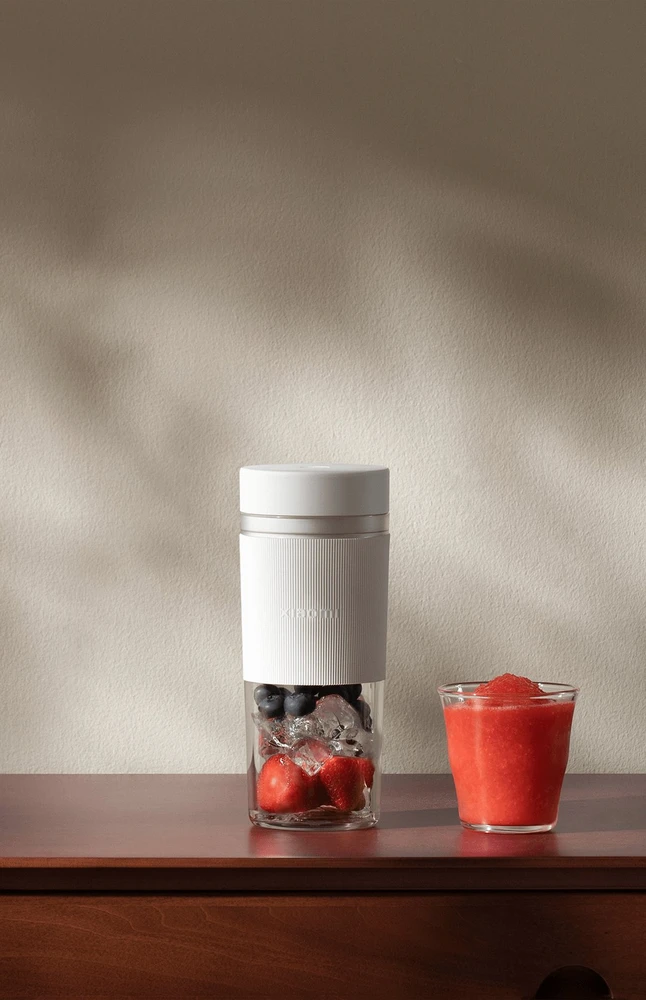 Plakiklis Xiaomi | Maišytuvas ES | Nešiojamas | 45 W | Ąsočio medžiaga: plastikas | Ąsočio talpa: 0,3 l | Ledo smulkinimas | Baltas