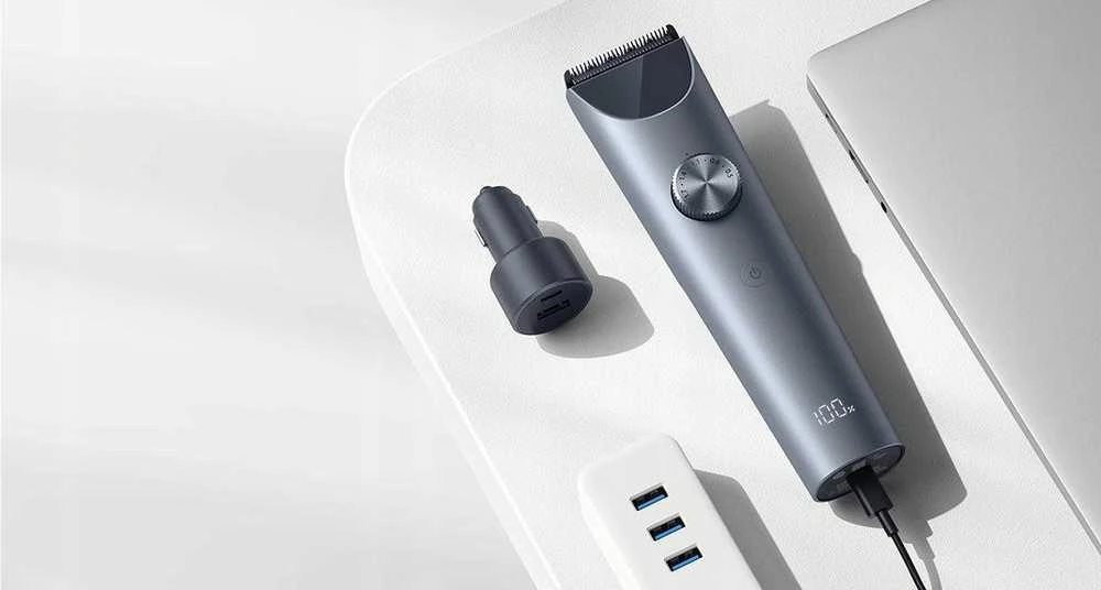 Plaukų kirpimo mašinėlė XIAOMI Hair Clipper 2 EU, Pilka