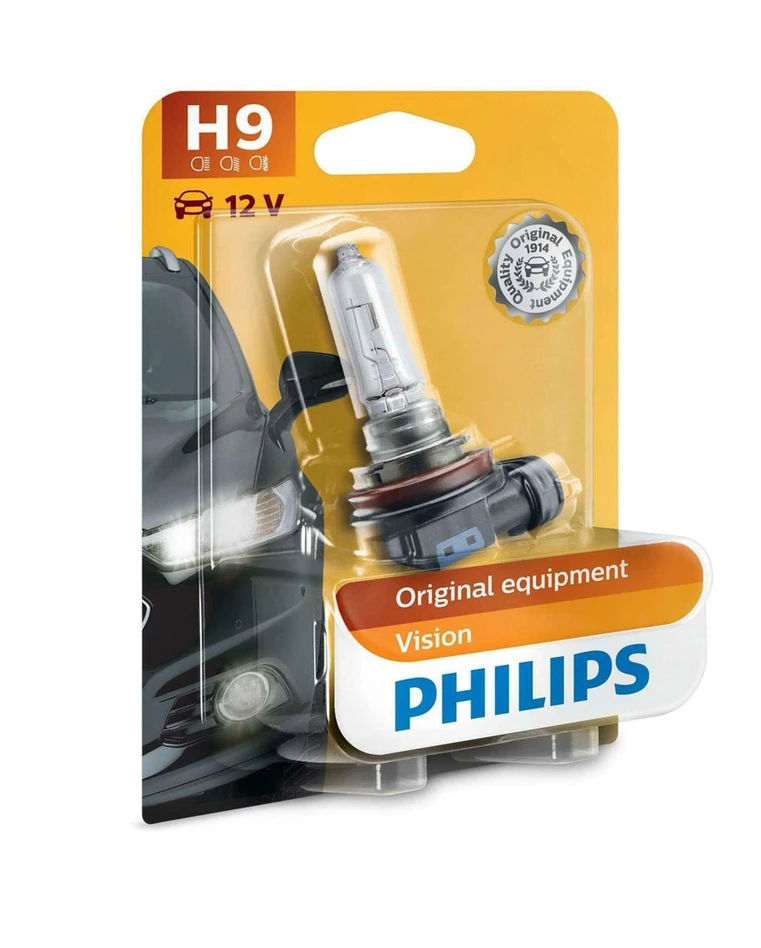 Philips ZAROWKA H9 12V 55W