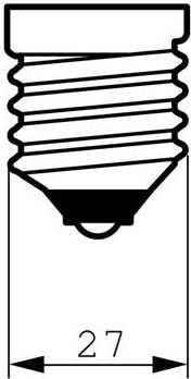 Philips CorePro LED 31242500, 2,8 W, 25 W, E27, 250 lm, 15 000 val., Šiltai balta